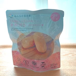 グリーンケミー 7年保存パン（ストロベリー）
