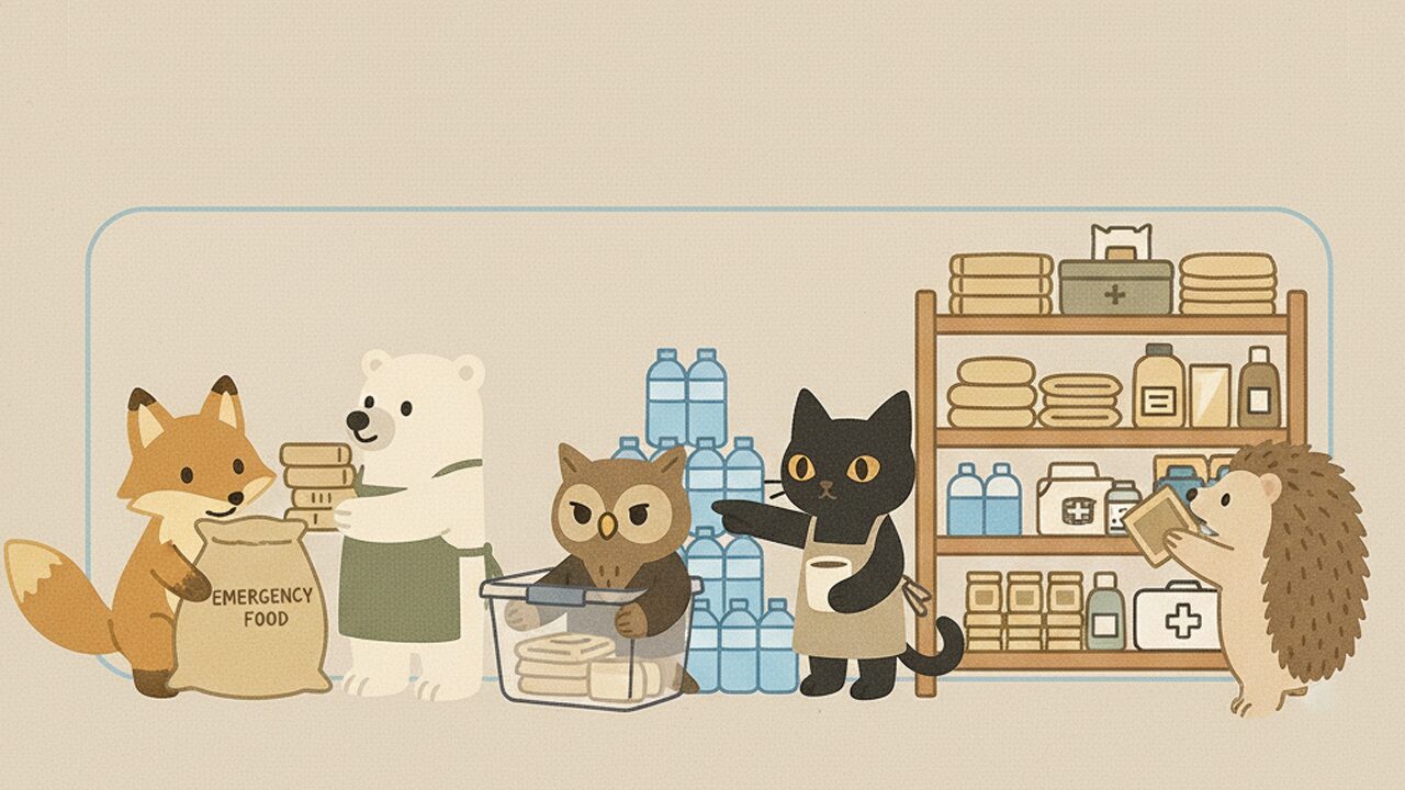 災害時も安心！小麦不使用の食事と備蓄の全て｜10年以上続けてきた防災備蓄をゼロから見直した話